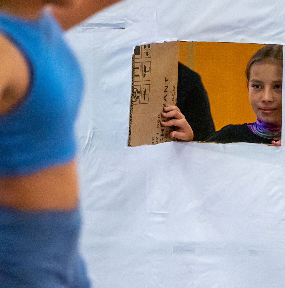 Présentation du spectacle des enfants a l ecole de cirque